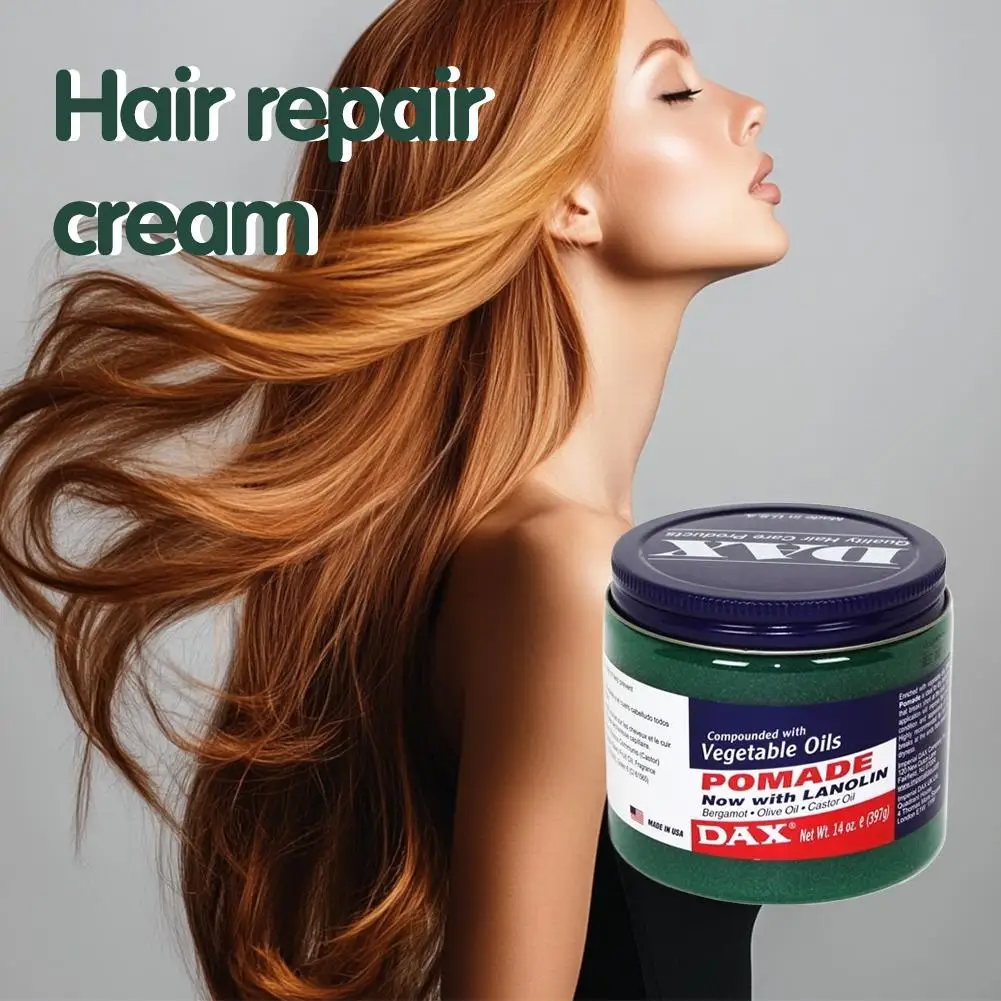 

Помада для волос Натуральная пушистая помада для волос для здоровья Крем для укладки волос Увлажняющий нежирный растительный уход за растительным маслом