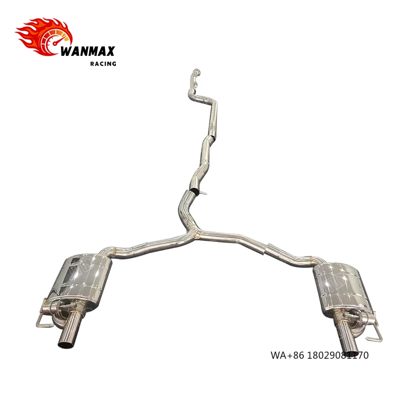 

Factory Direct Sales Stainless Steel Valvetronic Exhaust System for C200 W205 CAT-BACK