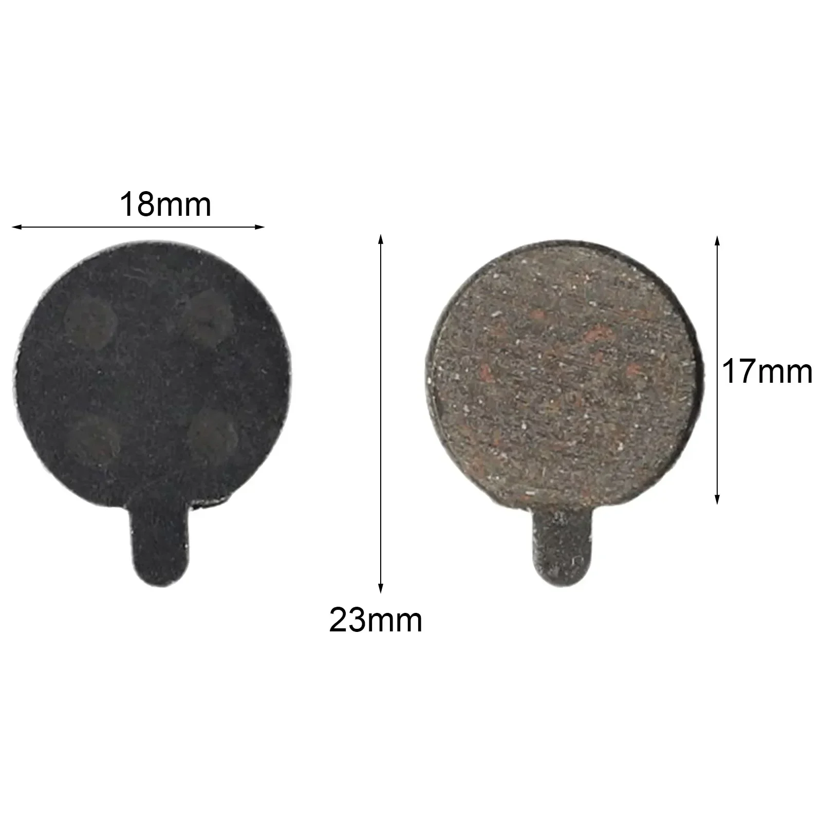 Electric Scooter Disc Brake High Quality Material Brake Pad Resin 1 Pair Electric Scooter For X Iao*mi/Pro