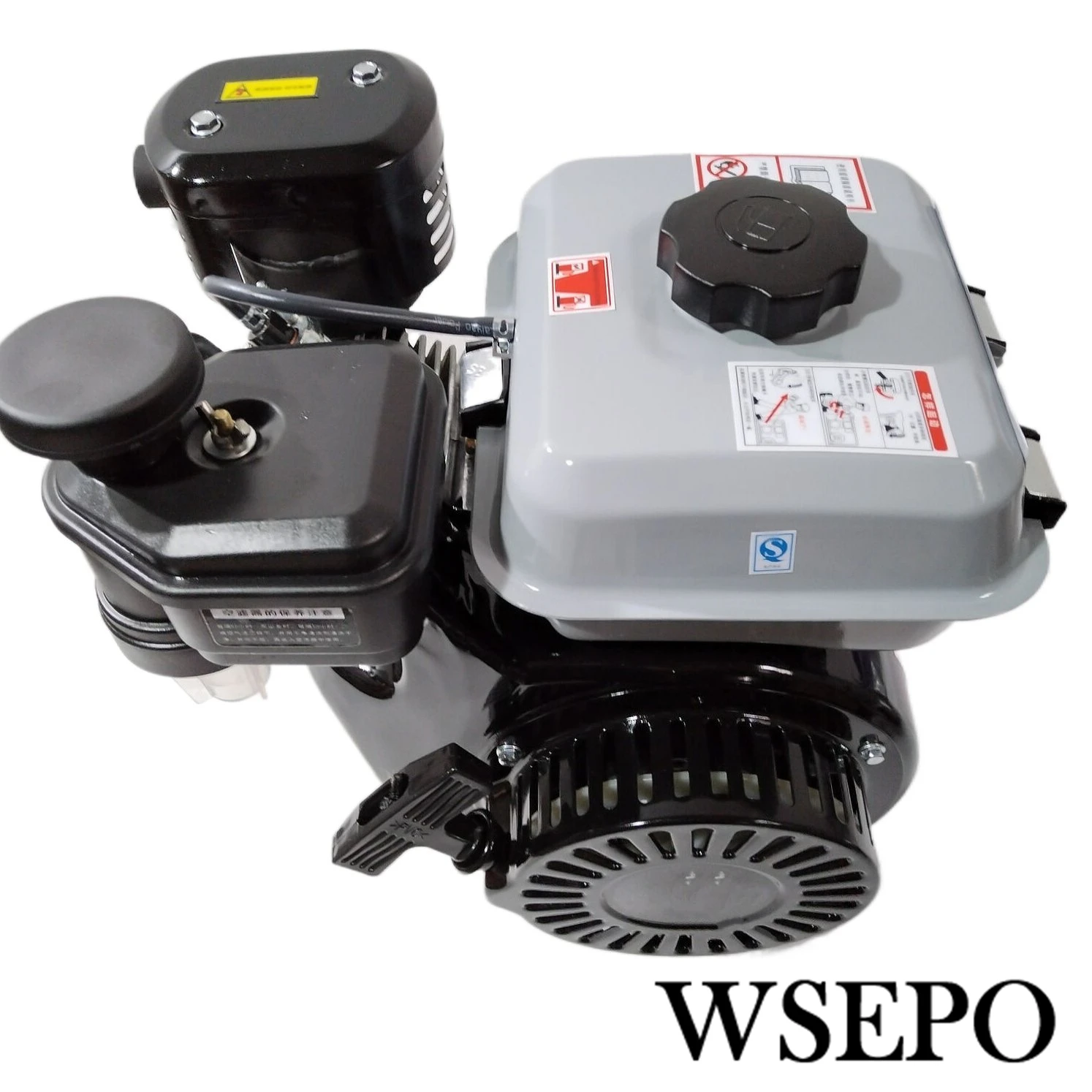 WSE-168FA New Model Mature And Advanced 3.5HP Horizontal Shaft Small Air Cool Diesel Engine For Pump Kart Generator Tiller Etc