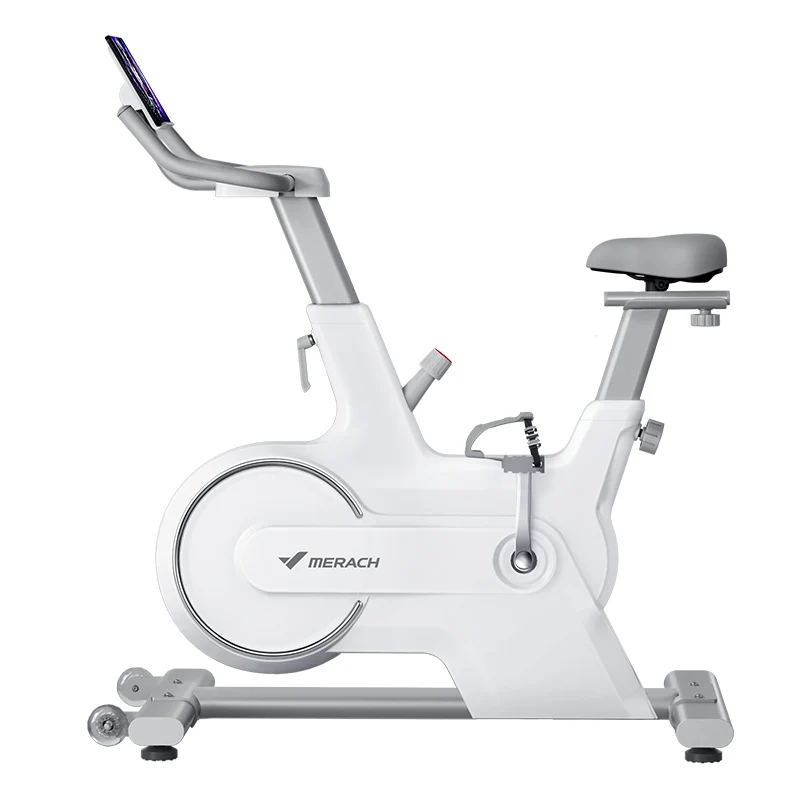 Bicicleta de Spinning MERACH para Interiores, Bicicletas de Spinning para Uso Doméstico, Bicicleta de Spinning para el Hogar