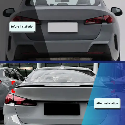 BMW 2 시리즈 F74 225i 235i 2024+MP 모델 테일 윙, 탑 윙, 고정 윙, 고품질 개조 부품에 적합