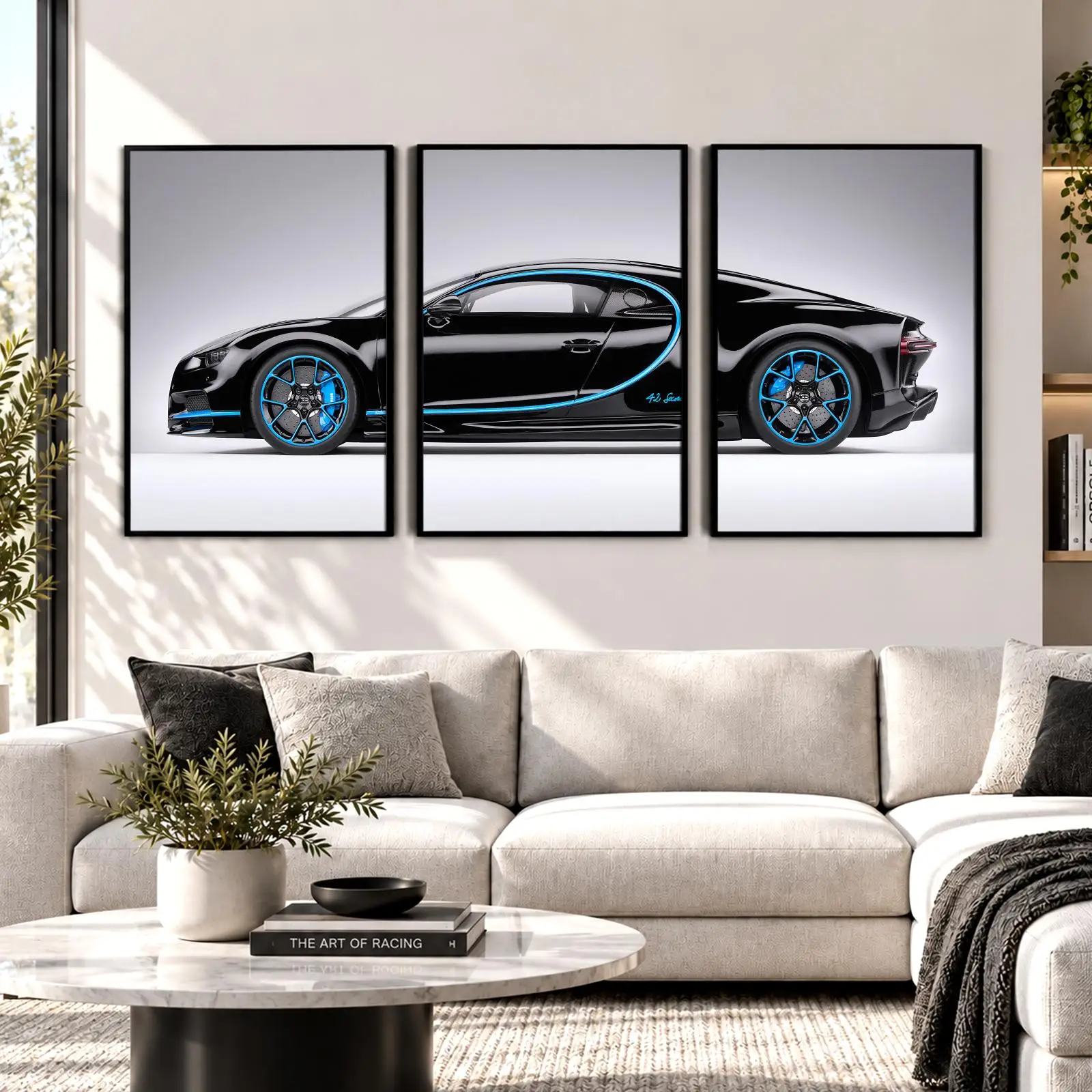 Ultimate Track Speed Machine Painting Calligraphy Canvas Poster Set Wall Artwork for Bedroom Living Room Decorative Prints Gift
