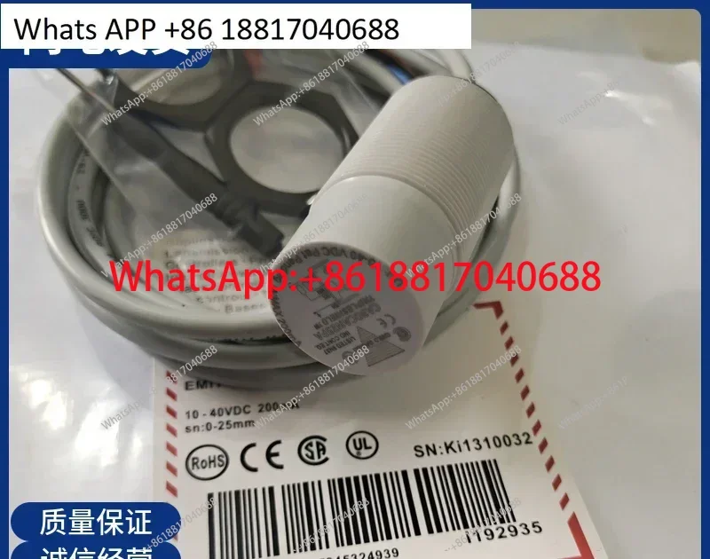 

Емкостный датчик CA30CAN25NA CA30CAN25NAM1 CA30CAN25PA физическое изображение