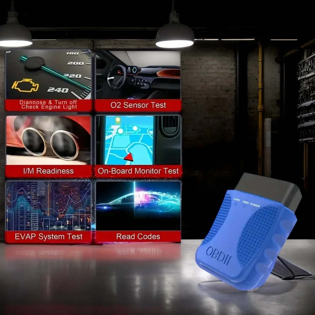 Automotive Diagnostic Tool V011 - 25K80 Chip for Accurate Fault Code Reading and Engine Troubleshooting