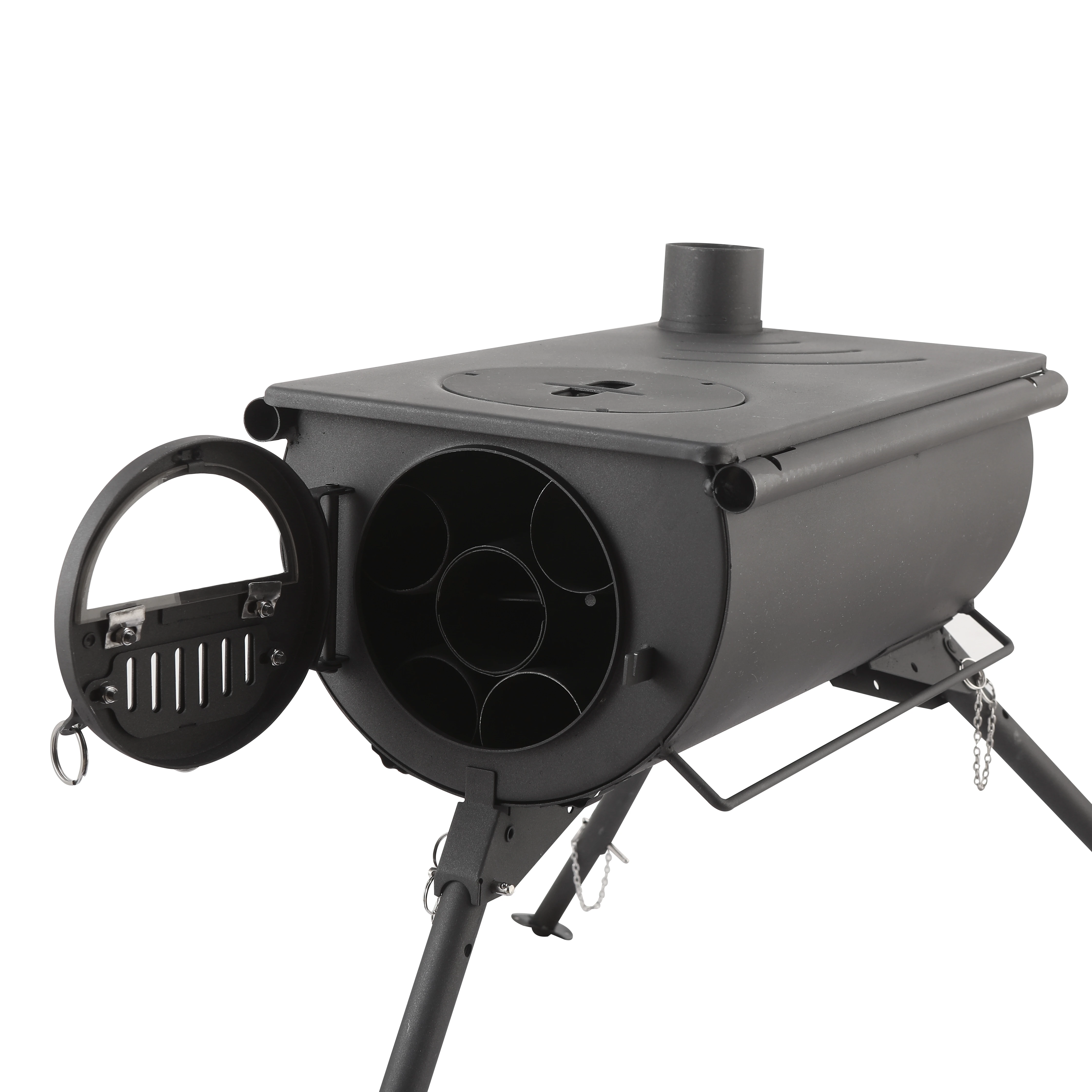 Mini Portable Camping Stove Folding  Cooker Small Portable Pellet Stove