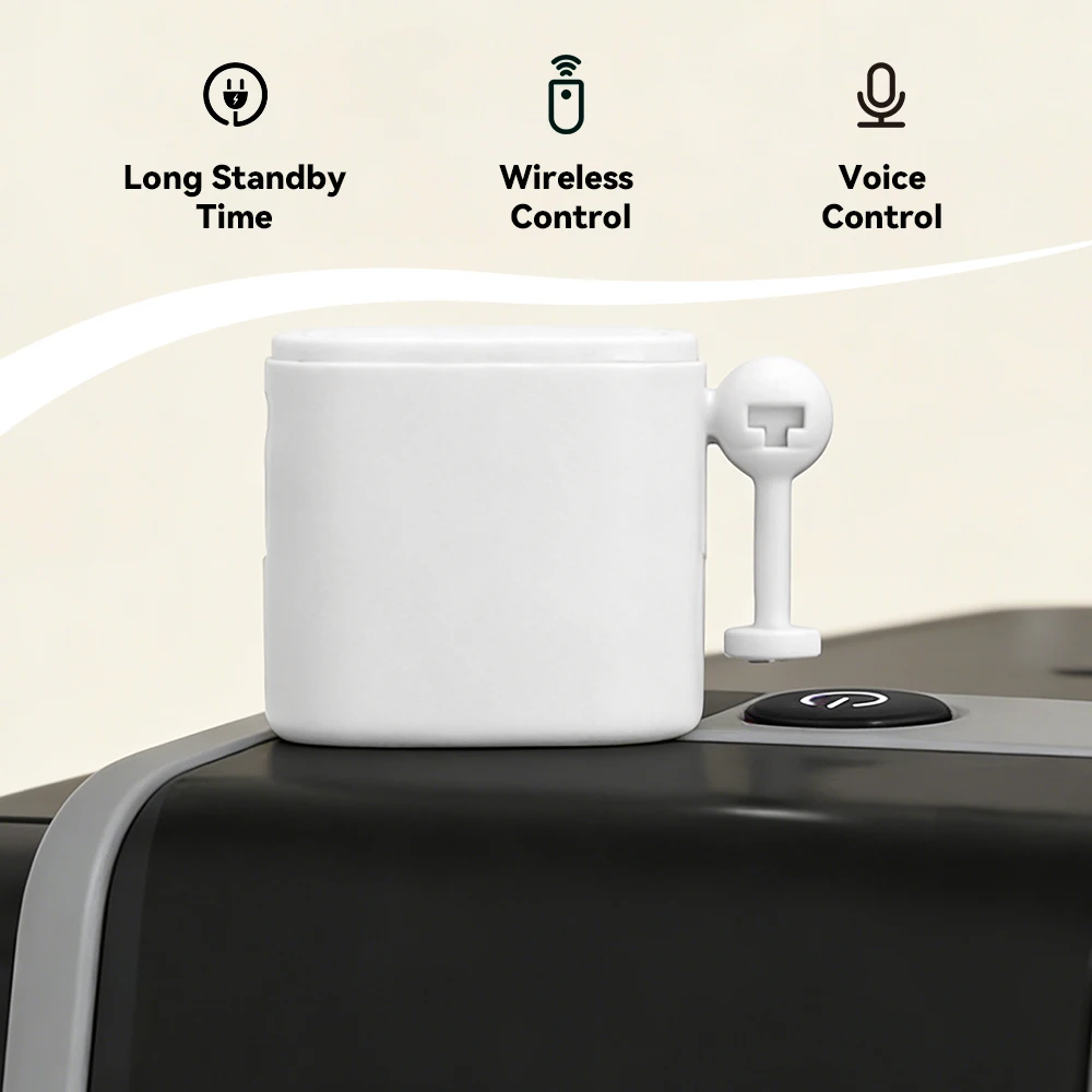 RSH Smart Bluetooth Finger Robot Switch Button Smart Life APP Fingerbot Wireless Switch Bot Pusher with Bluetooth Gateway Option