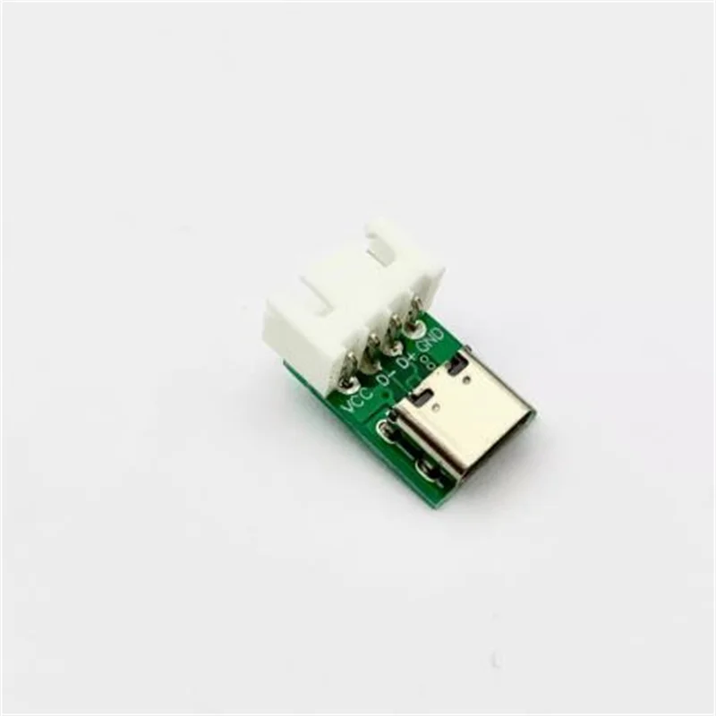 TYPE-C female test board double-sided positive and negative plug USB3.1 16P to 2.54 high current power adapter board