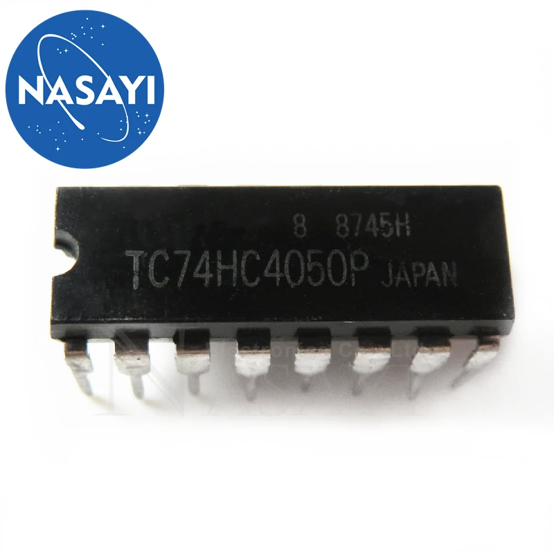 

10PCS 74HC4050AP 74HC4050 DIP-16