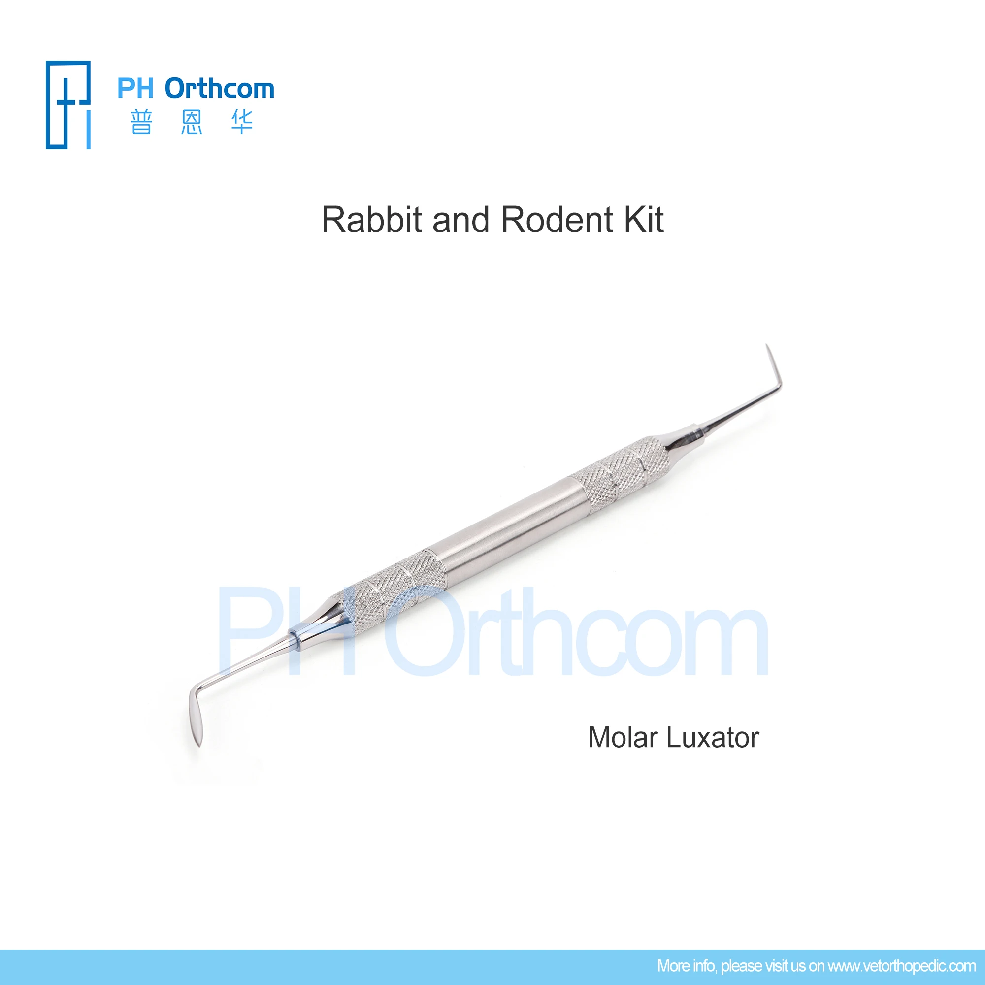 Rodent Dental Instruments Set Rabbit and Rodent Tools Kit Veterinary Medical Supplies and Equipment Surgical Instruments Tools