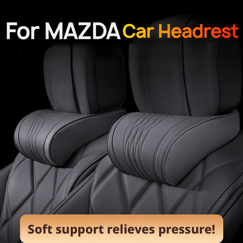 High Resilience Car Neck Pillow For Mazda CX‑5 CX‑50 CX‑70 CX‑90 CX‑8 Mazda 6 Atenza  Long Drive Soft Comfortable