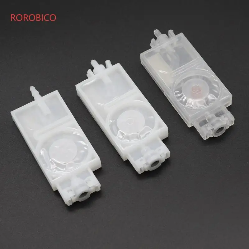 10PCS Solvent UV Printer DX5 XP600 Head Ink Damper With Connector For Epson TX800 DX5 5113 Mimaki JV33 Dumper Filter