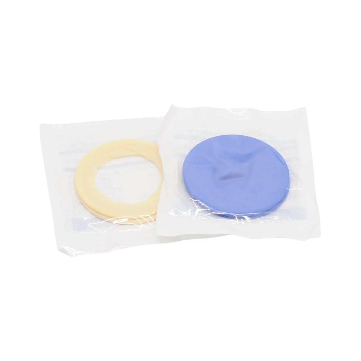 1/5/10Pc Dental O Shape Disposable Rubber Dam Sterile Mouth Opener Oral Cheek Expand Cheek Retractor Opener for Oral Safe Clamps
