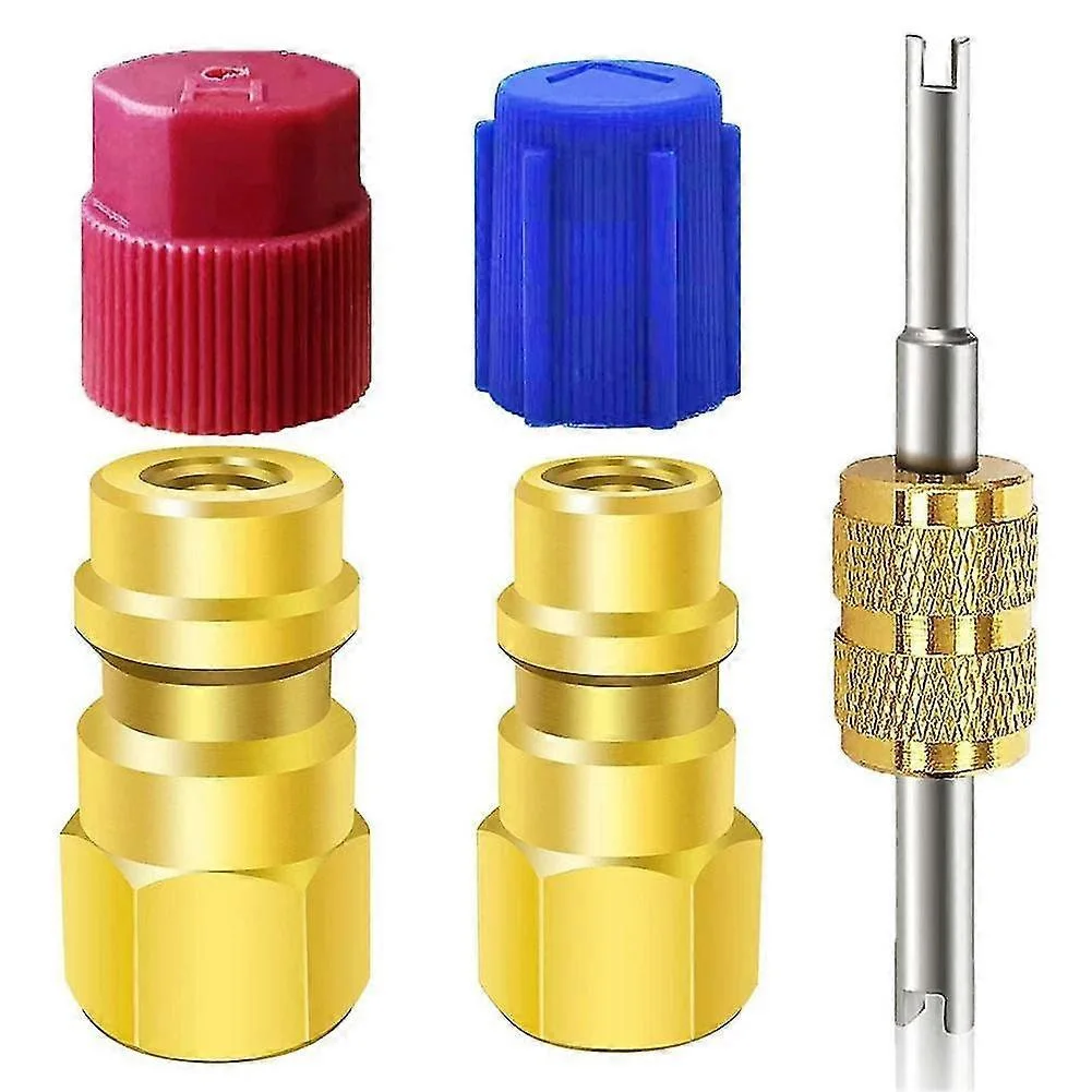 R134A  adapter Automotive high and low voltage charging connector