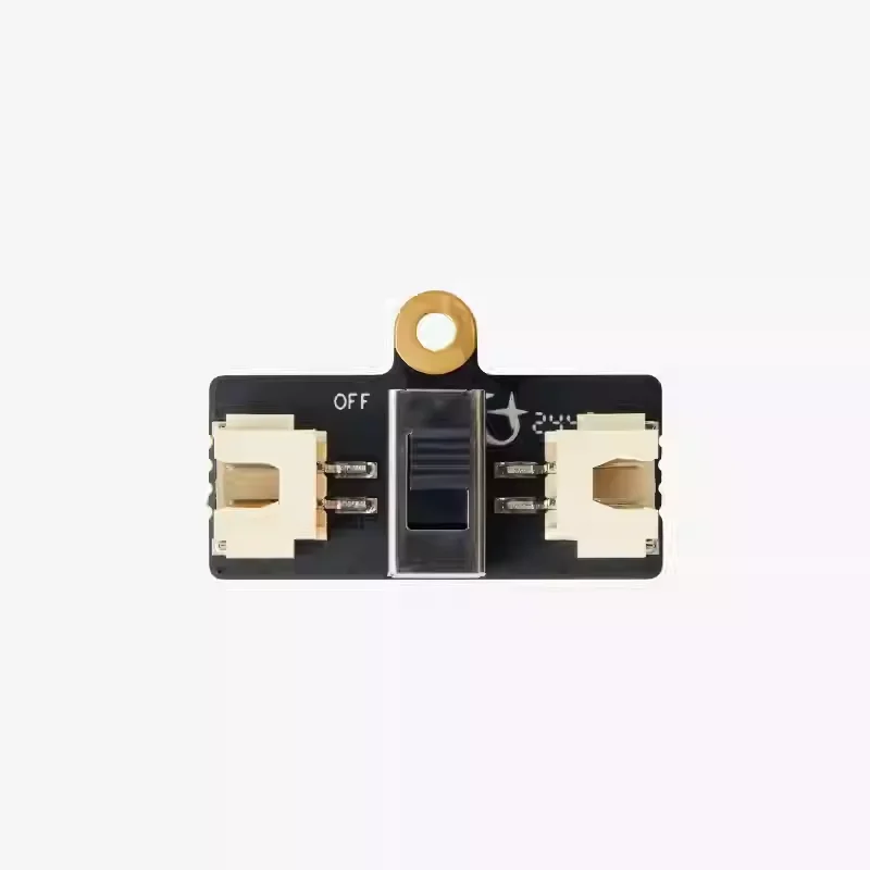 Untuk Bambulab CyberBrick Single-Item Power Switch Board XH2.54 2-Pin (1 Buah) Makerworld Creative 3D Printed Model Compone