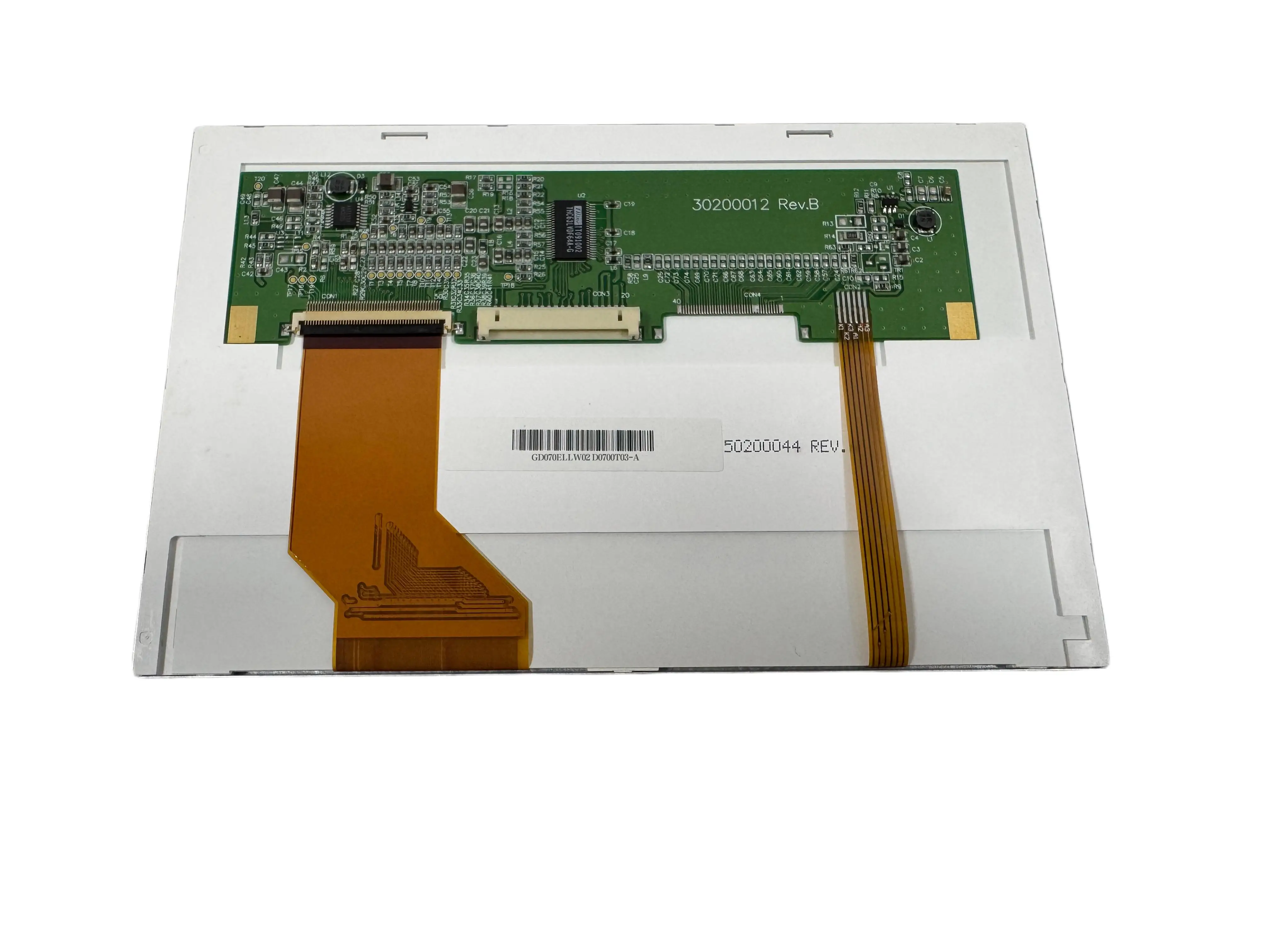 NEW ORIGINAL 7inch 0TO70CGUDLV-00 30200012 GD070ELTW023DS_LCV_C07_GD-C02475 LVDS LED Led Screen Display