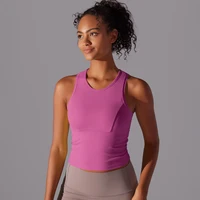 Sport Bra Women Yoga Vest Sports Underwear Women Shockproof Sagging Resistant Yoga Vest Fitness Bra Integrated Professional Runn - Image 4