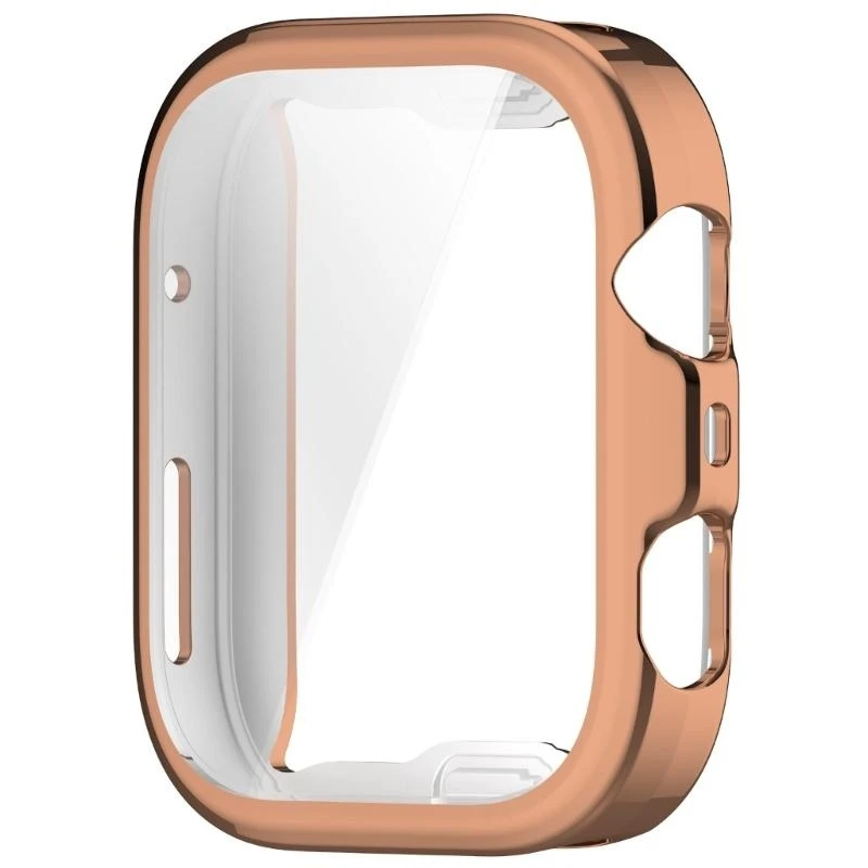 R1WD Full Coverage Case Soft Flexible Protective Skin Shock Absorbing for Watch Fit 4