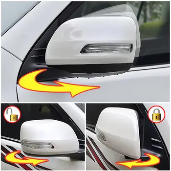 Systém automatického ovládání zrcátek a sklápění zpětných zrcátek speciálně navržený pro Toyota Rush 2018 - 2021 8 nejlepší prodej Boční zrcátko Toyota Rush - №6