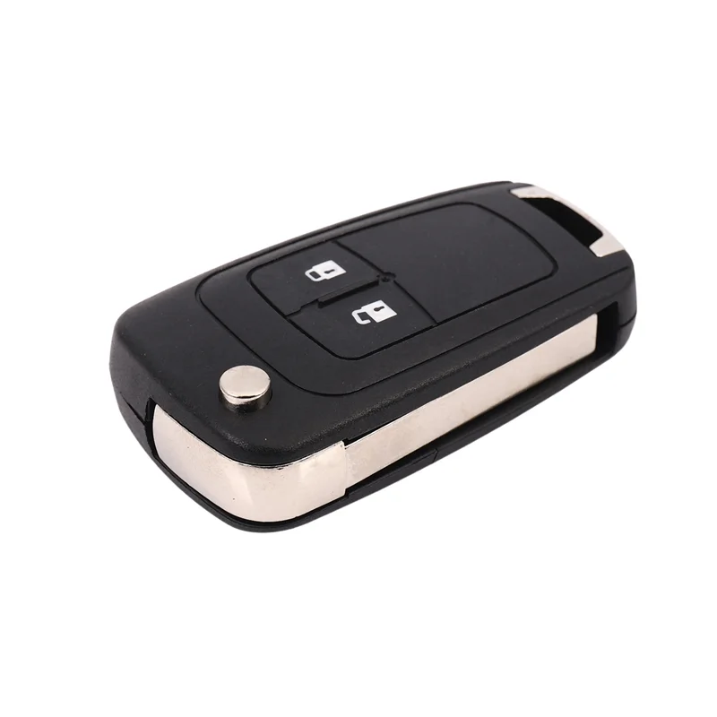 6X 2 pulsanti 434Mhz con chiave telecomando per auto con chip ID46 per Aveo Cruze Orlando HU100 Blade