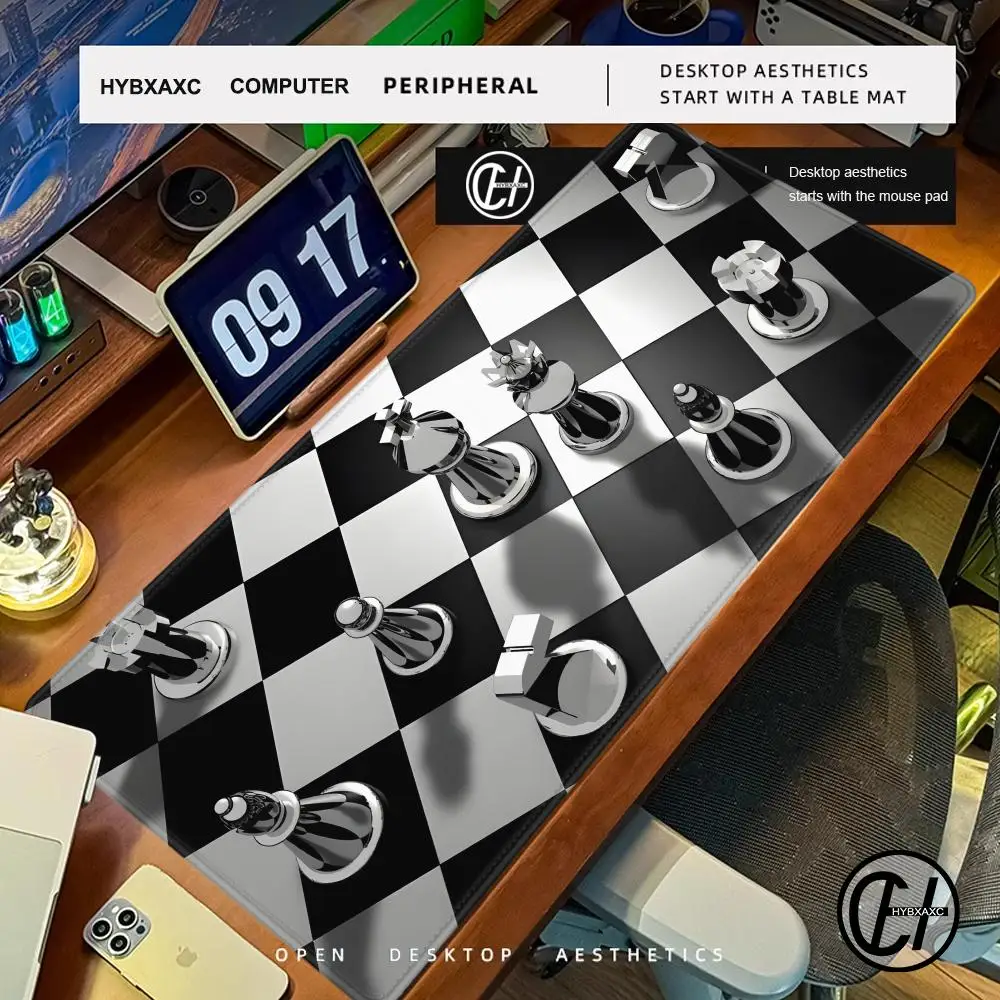 

Mouse Pad Cute HD Desk Chess Pad Extended Gaming Keyboard Mats Large 90x40cm XXL Gamer Mousepad