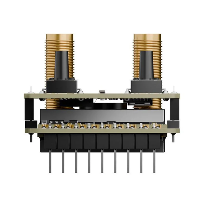 

Exquisite-462B 1G2-1G3 Double Analog Receiver Module Adapter Board For Digital FPV Glasses Module Enhances Transmission