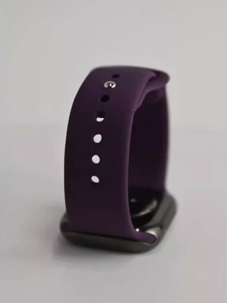 حزام سيليكون لساعة أبل 10 46 مللي متر 42 مللي متر الفرقة 40 مللي متر 45 مللي متر 41 مللي متر 49 مللي متر 38 مللي متر سوار iWatch Series 7 8 SE 3 4 5 6 9 Ultra 2 Correa