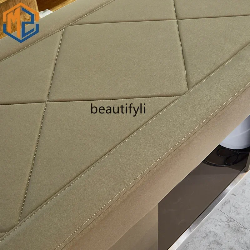 zGThai Shampoo Chair Barber Shop for Hair Salon Beauty Salon Fumigation Water Circulation Head Therapy Flushing Bed Massage Ear