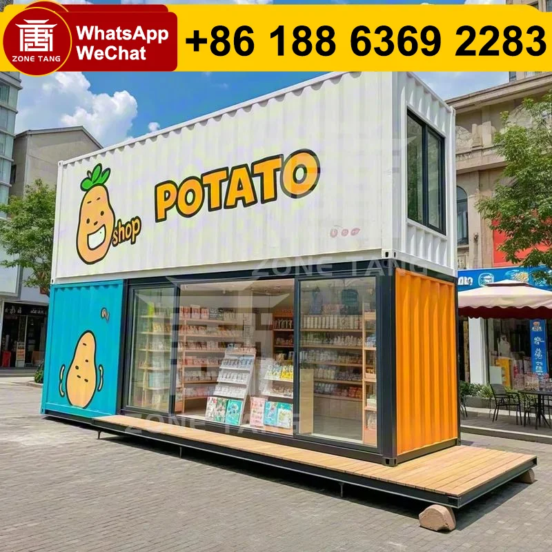 

Creative Container High Quality Luxury Hot Sale Customize Design Factory Custom 20ft Eco-Friendliness 40ft Price Prefab 20/40FT