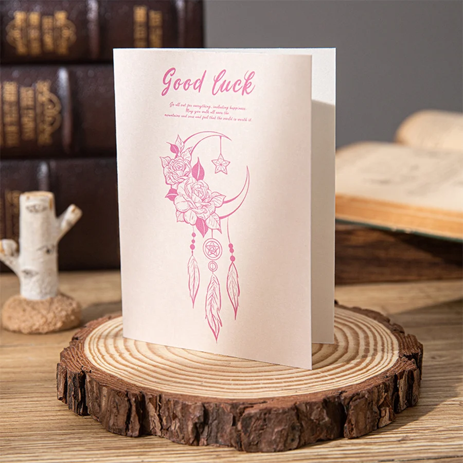 

Открытка в стиле ретро Ins, открытки с благодарностью, художественные благословения для учителей и студентов, маленькие поздравительные открытки в качестве подарков