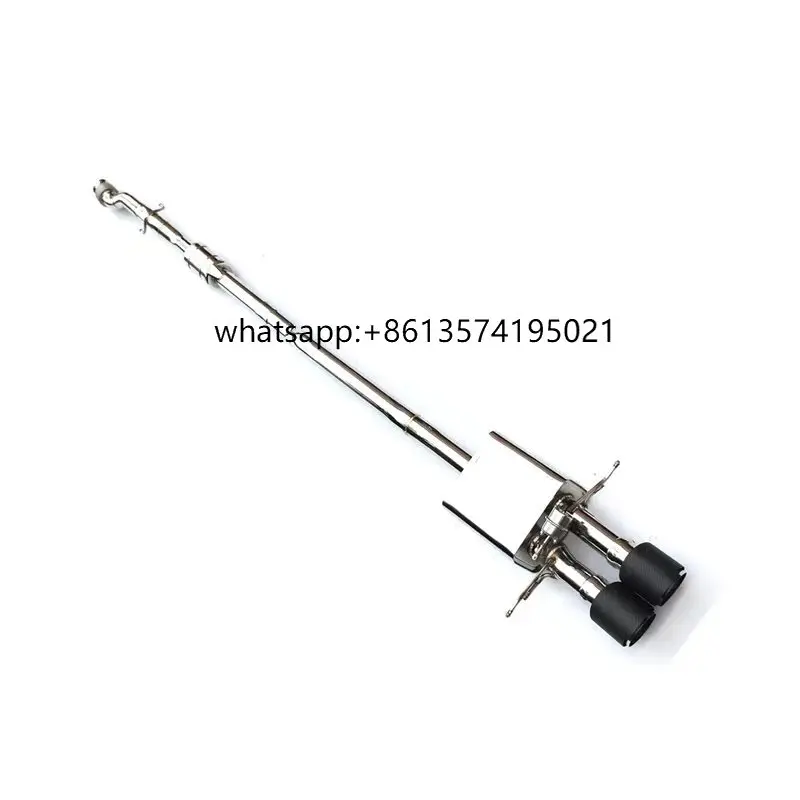 

HMD Stainless Steel Catback Performance for MINI Cooper s Muffler with Valves Car Accessories