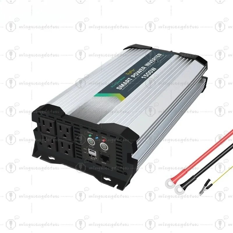 1500W Pure Sine Wave Car Inverter 110V US Standard High Power