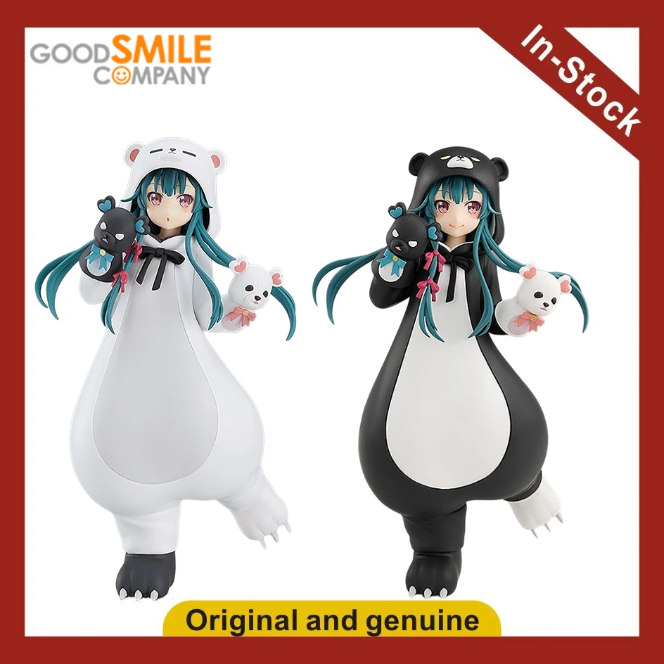 

【UA】GSC Pop Up Parade Xiong Xiong Bravely Enters Another World Yuna White Bear Yuna Black Bear Figure Model Toy Gift