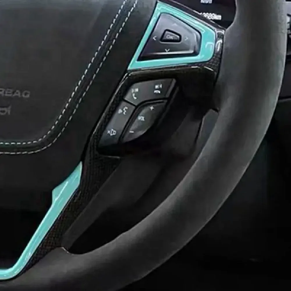 Car Steering Wheel Cover Hand Sewing Black Suede Braid For Ford Mondeo Fusion EDGE 2013-2020 Galaxy 2016-2020 S-Max 2012-2020