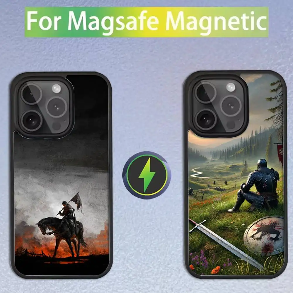 

KCD 2 GAME Phone Case For iPhone 17,16,15,14,13,12,11,Pro,Max,Plus,Mini,SE Magsafe Magnetic Wireless Charging