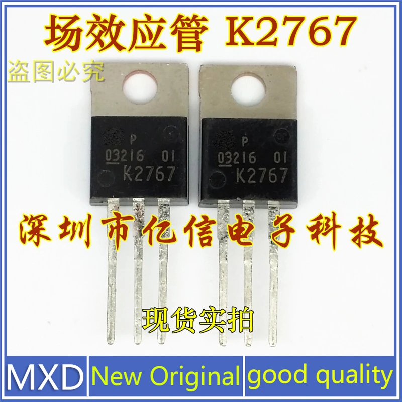 5Pcs/Lot New Original 2SK2767 K2767 Import Field Effect Mos Tube Import Field Effect Mos Tube In Stock Good Quality