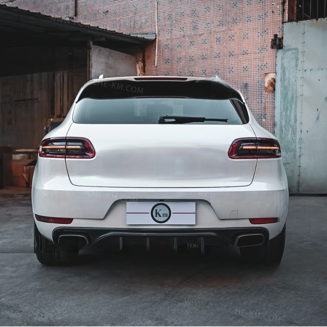

Suitable For 14-21 Macan 95B.1/.2 Upgraded KDA Rear Lip