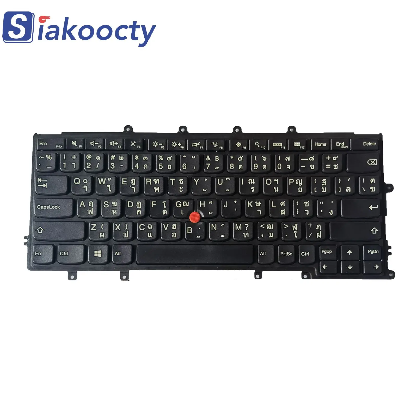 New for Lenovo TI Keyboard ThinkPad X240 X240S X250 X260 X270 A275 No Backlit with point