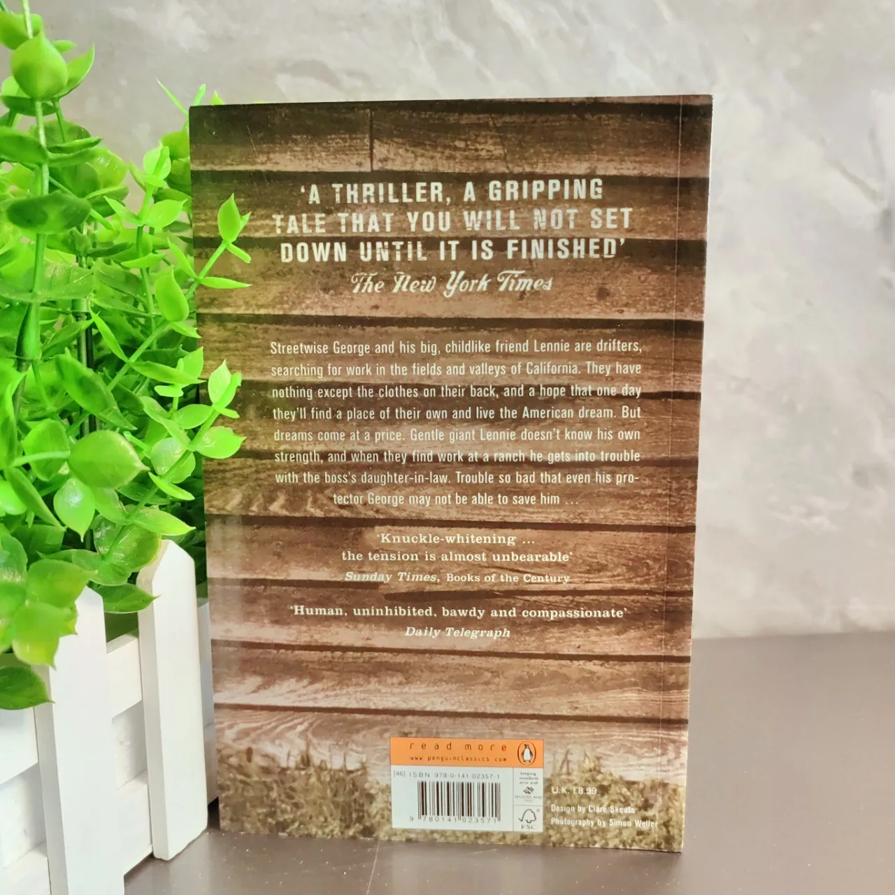 Il romanzo inglese originale tra topi e uomini di John Steinbeck