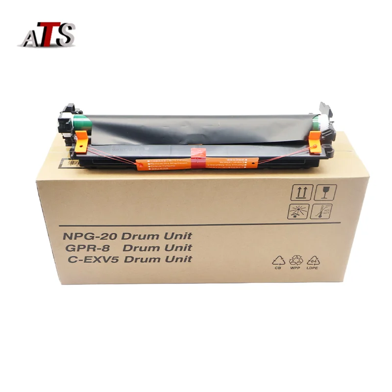 1PC NPG20 GPR8 C-EVX5 Drum Unit for Canon IR1600 IR1610 IR2000 IR2010 IR155 IR165 IR200 IR255 IR1600N Copier Spare Parts