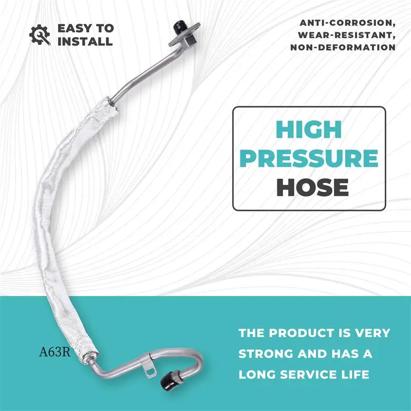 AR-Car Power Steering خرطوم الضغط العالي 7P0422893AB,7P0422893C,7P0422893D/Q لشركة فولكس فاجن طوارق 7P 3.0T V6 2011-2016 ديزل