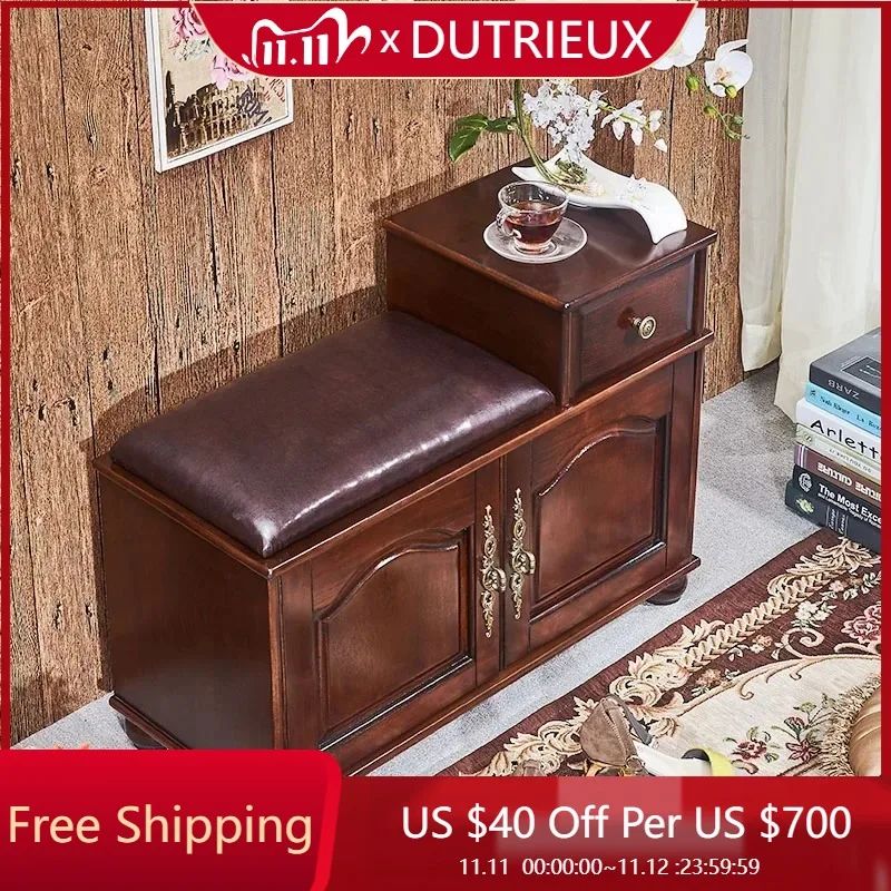 

Entrance Hall Stool Shoe Cabinets Nordic Wooden Fashion Organizer Storage Shoe Cabinets Luxury With Seat Muebles Home Design
