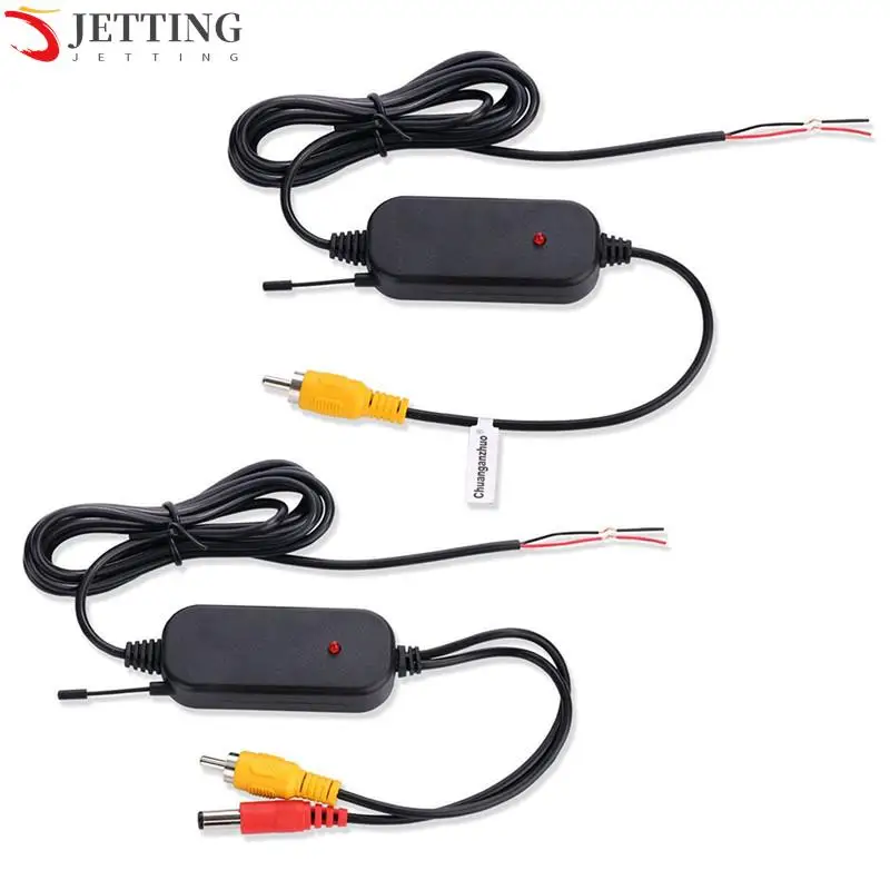 Hot Sale 2.4G Wireless Transmitter & Receiver For Car Reverse Rear View Backup Camera And Monitor Parking Assistance Vehicle CAM