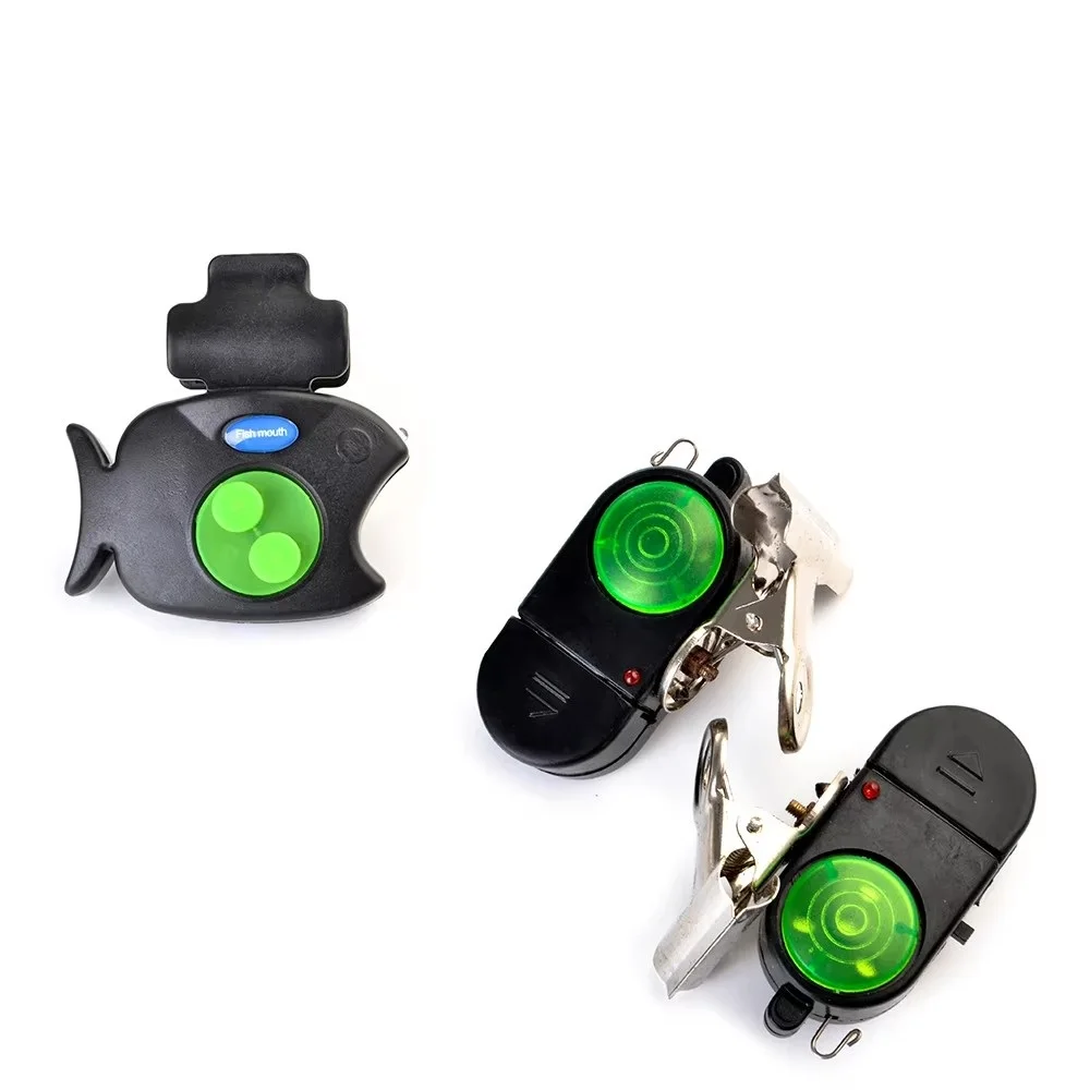 NGB Fishing Bite Alarm Without Battery Electronic Buzzer Fishing Rod Siren Daytime Night Indicator view 6