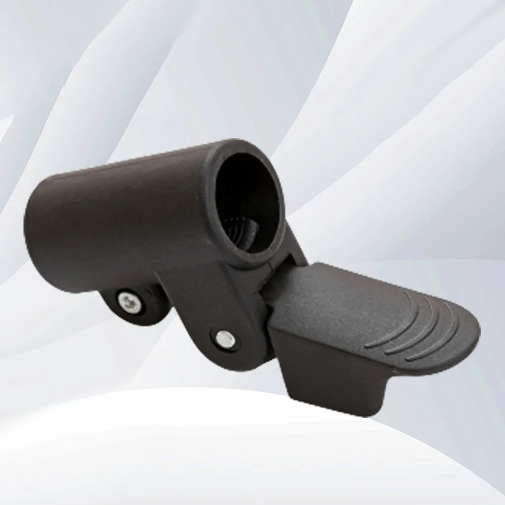 

Настройка для кемпинга Зажим для палки для кемпинга Материал из АБС-пластика Регулируемый зажим Черный цвет Простая установка Для кемпинга