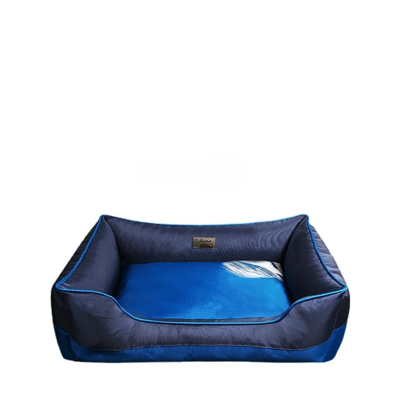 

Kennel Summer Cool Nest Waterproof Large Dog Golden Retriever Dog Bed Pet Bed Four Seasons Universal