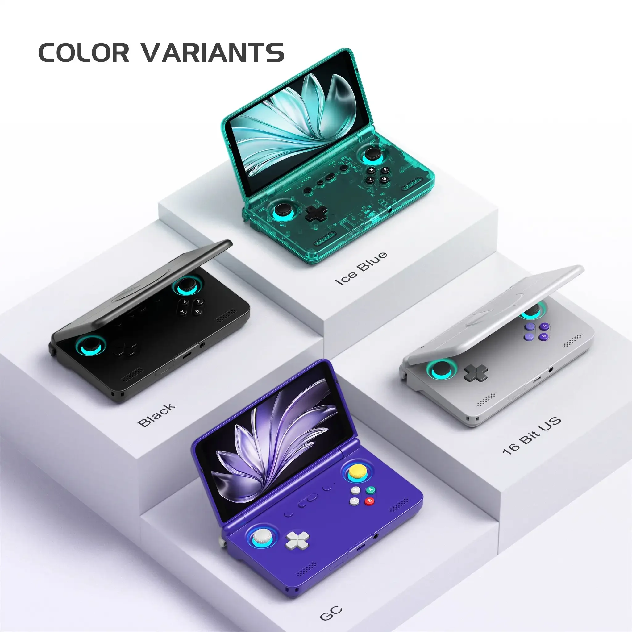 Retroid Pocket 5＋Retroid Dual Screenセット Retroid Pocket Flip 2 SD865 / D1100 Retro Handheld game Console
