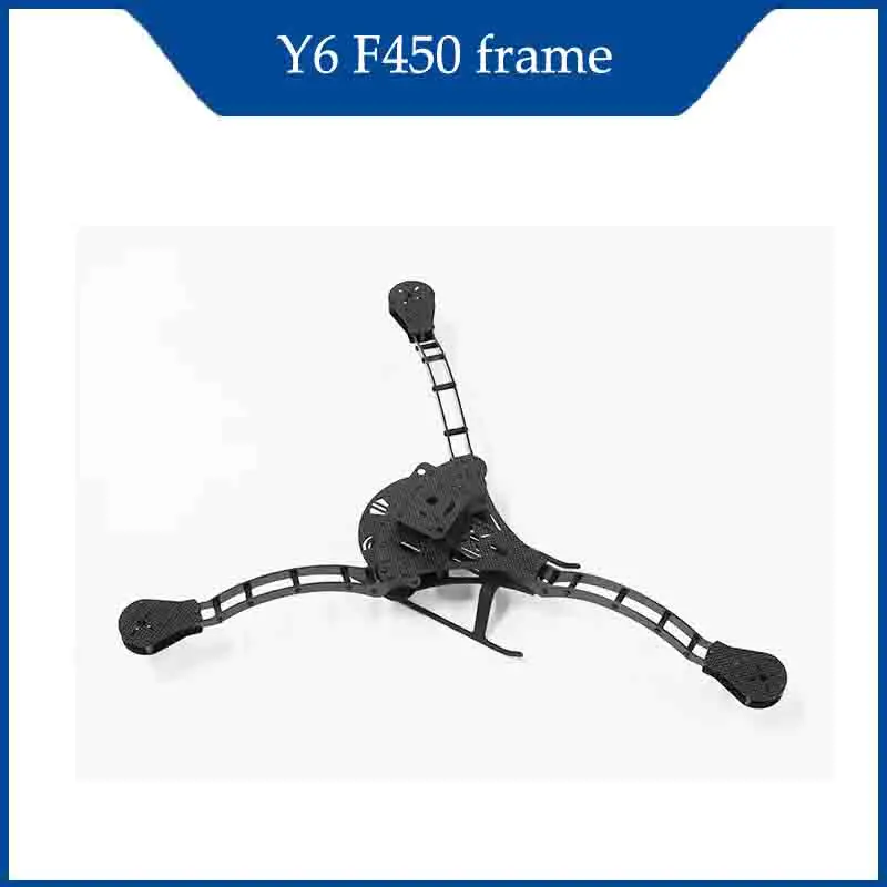 

B-CUBE Y6 Carbon Fiber Three-Axis Frame F450 Crossing Three-Axis Frame Three-Axis Drone Frame Accessories RC