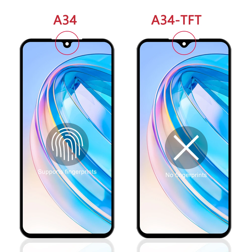Tested A34 5G For Samsung For A34 A346 A346B A346E A346M A3460 LCD Display Touch Screen Digitizer Assembly Replacement image 5