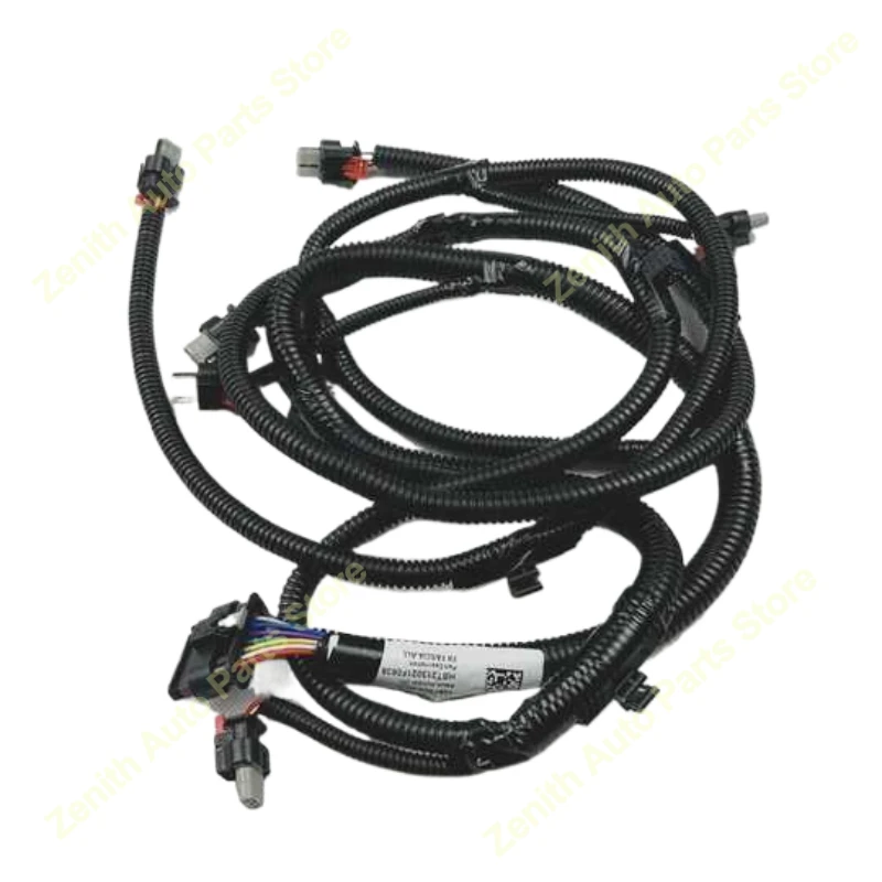 Rear Bumper PDC Parking Sensor Wiring Harness 1067959-00-E 106795900E Compatible with Tesla Model 3 2017-2020 Auto Replace Parts